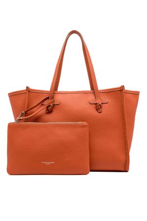 Coral Marcella shopping bag GIANNI CHIARINI | BS9330BBL714